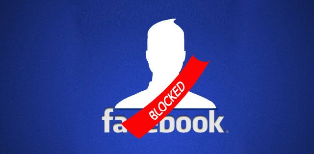 facebook bloqueado