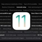 Novedades iOS 11