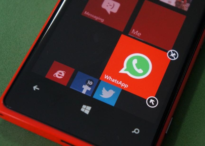 WhatsApp para Windows Phone