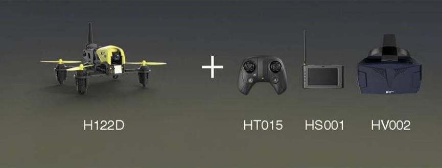 Drone Hubsan version goggles